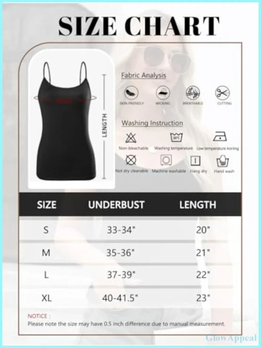 4 Pack Modal Camisole Tops Adjustable Straps Seamless Undershirt Layering Tanks